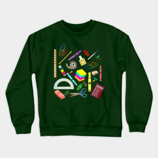 Back To School Crewneck Sweatshirt